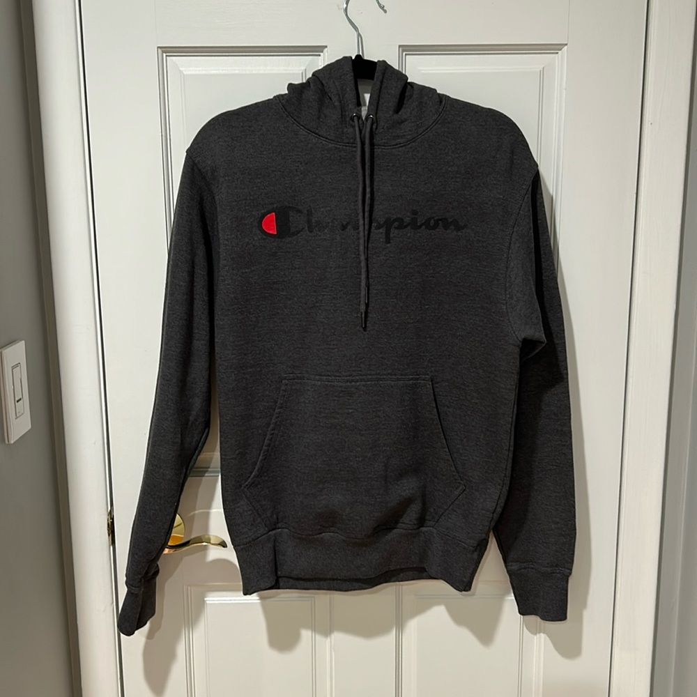 Men’s Champion Hooded Sweatshirt